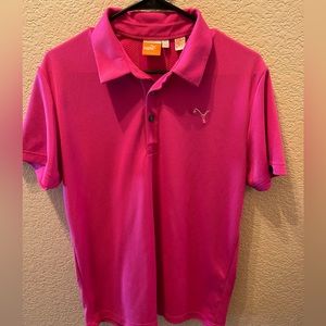 Men’s Puma golf polo